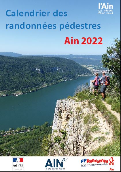 Calendrier Des Randonnées 2023 Calendrier Des Randonnées - Site Officiel Ffrandonnée Ain